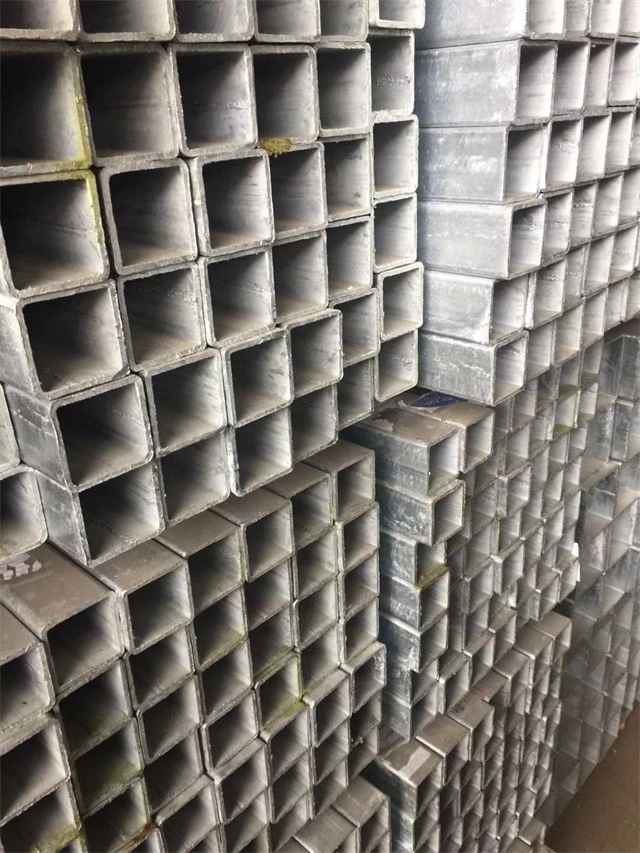 低合金 Q355B 蔡甸蔡甸蔡甸镀锌无缝方管 工程专用无缝蔡甸蔡甸蔡甸镀锌方管